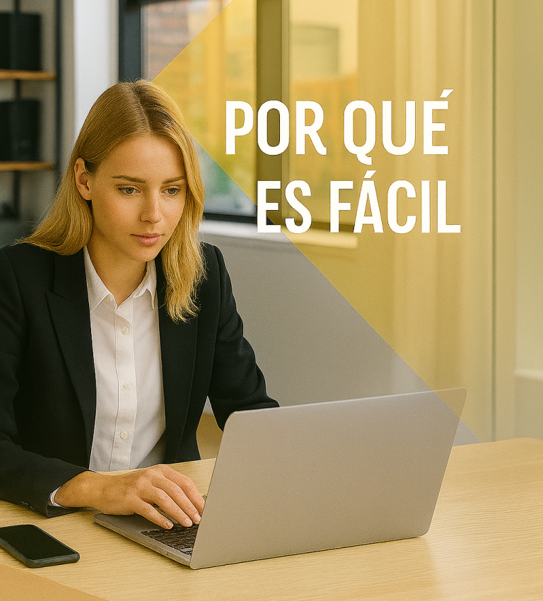 Asesor inmobiliario explicando por qué es fácil permutar una propiedad en CABA